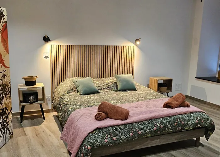 Tatil Evi Chez Mamie Cafe Mouzon (Ardennes)